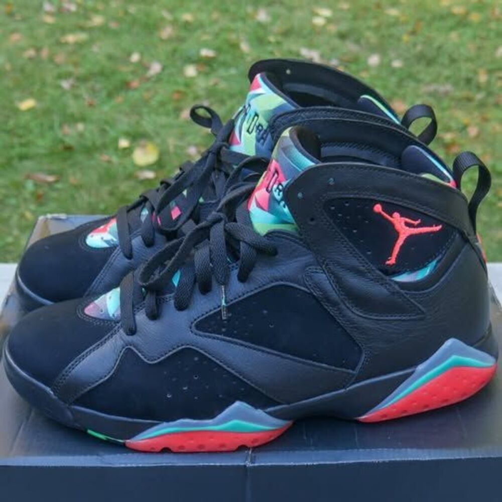 Nike Air Jordan 7 Retro 30th Barcelona Nights - Mens Size 12 (705350-007) W/box